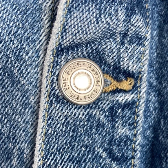 Free People We The Free Overalls, NWOT - Picture 4 of 5